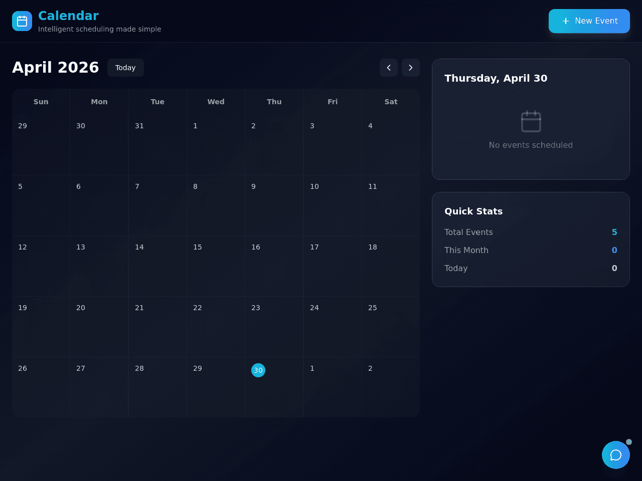 Schedule Portal