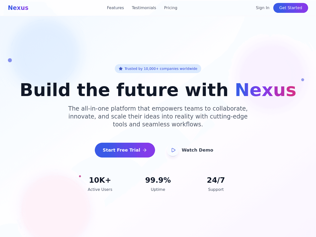 Landing Page Builder