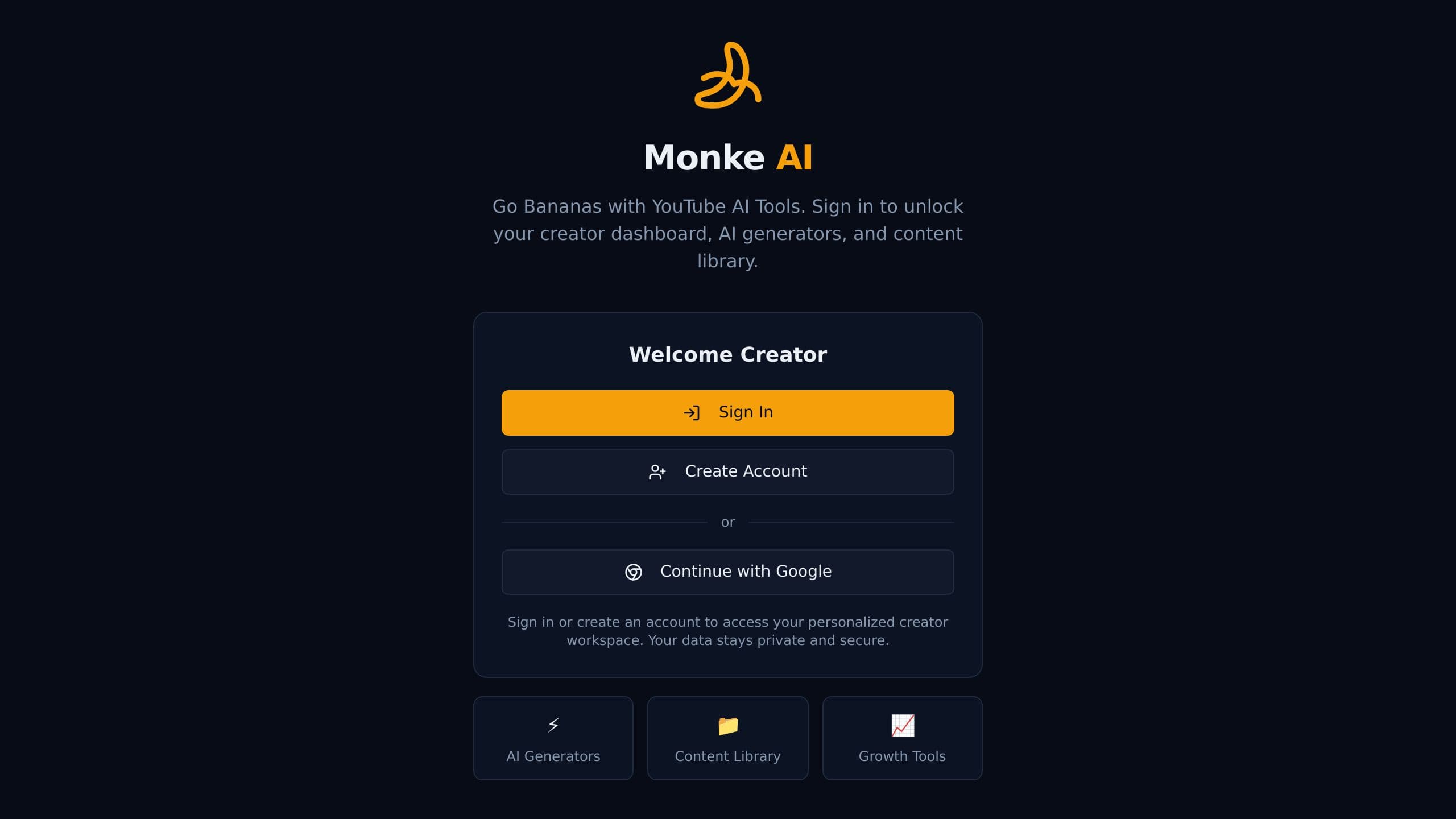 Monke Creator Studio