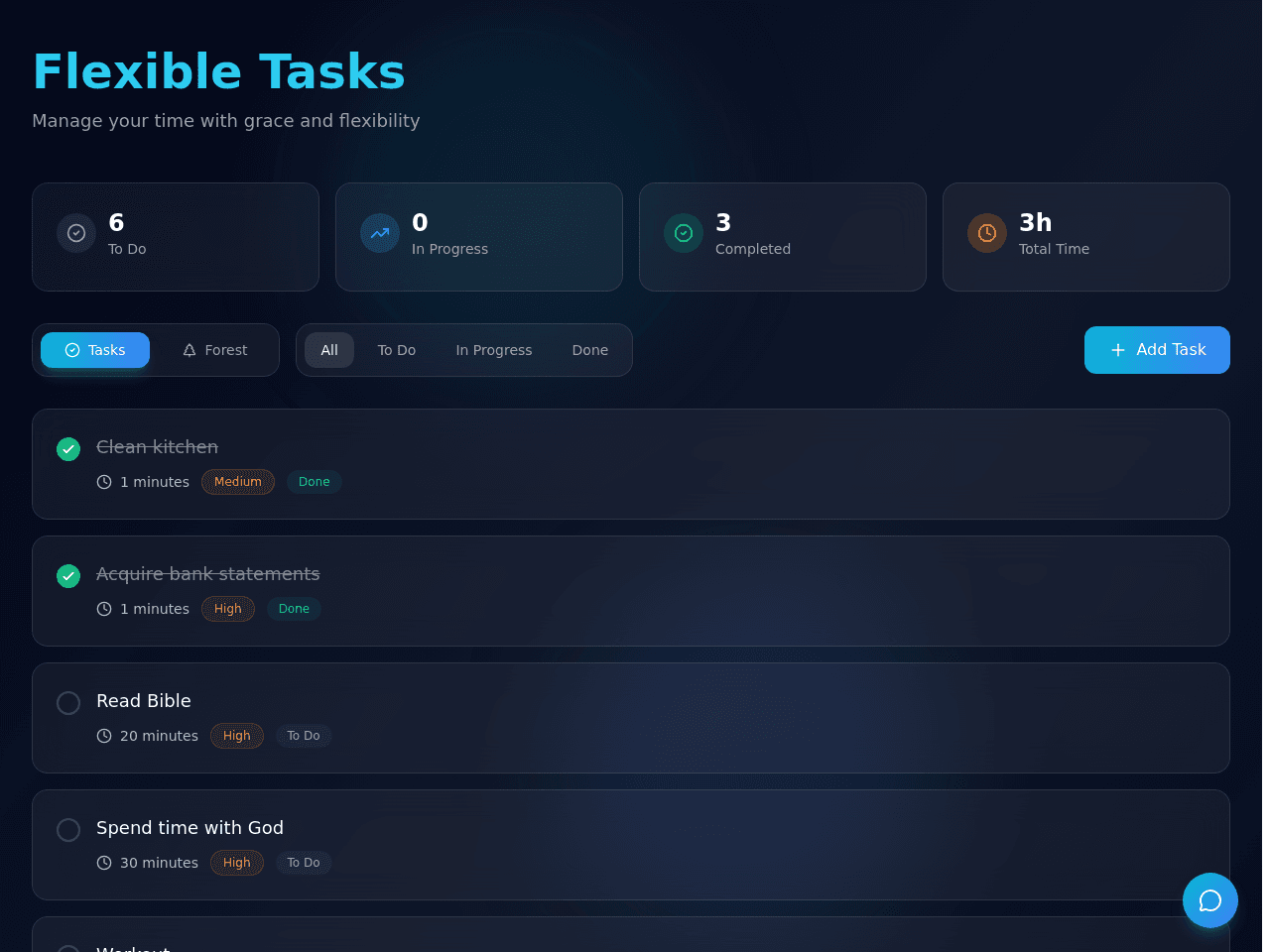 Task Flex Planner
