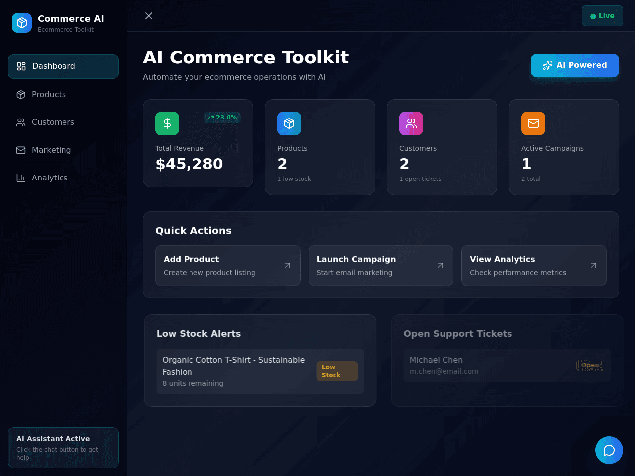 Ecommerce Automator Pro
