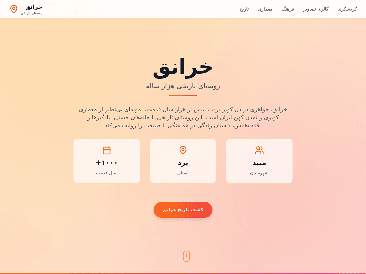 در مورد خرانق
