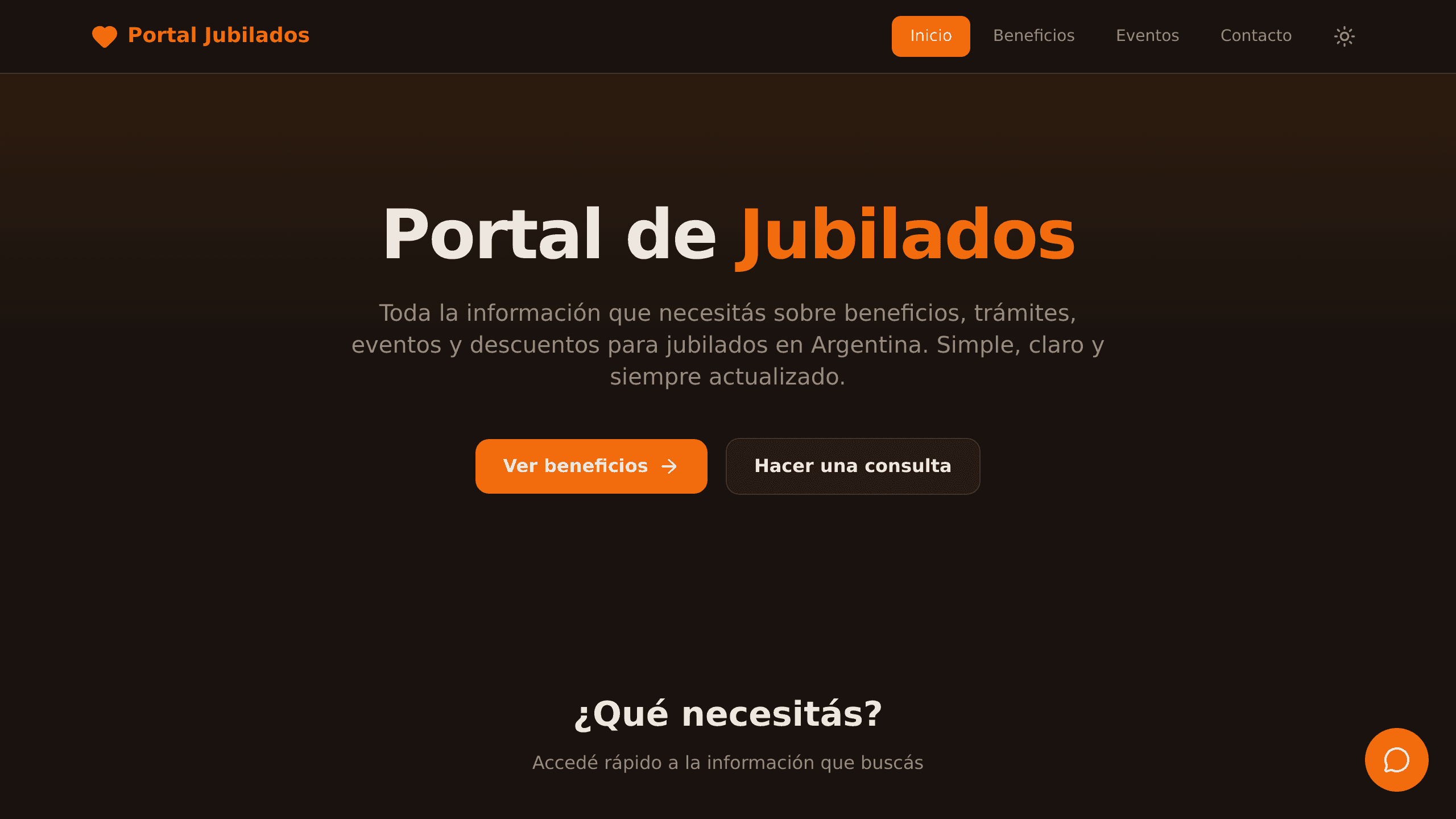 Retiree Portal