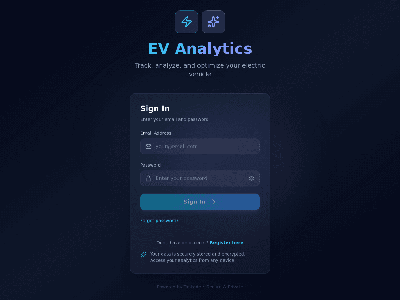 EV Insight Dashboard