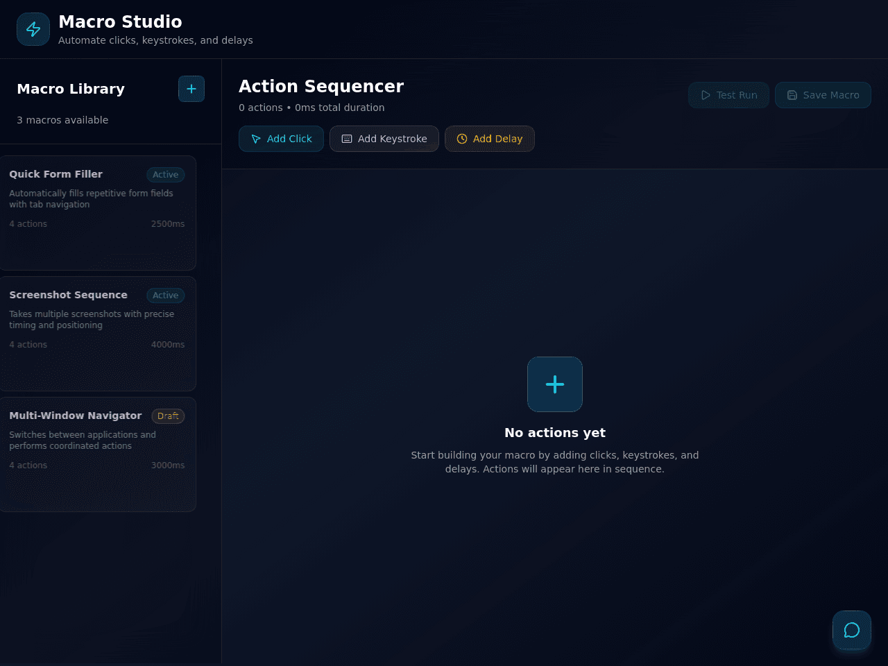 Macro Flow Studio