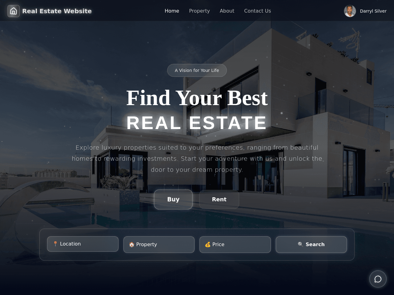 Real Estate Landing Page