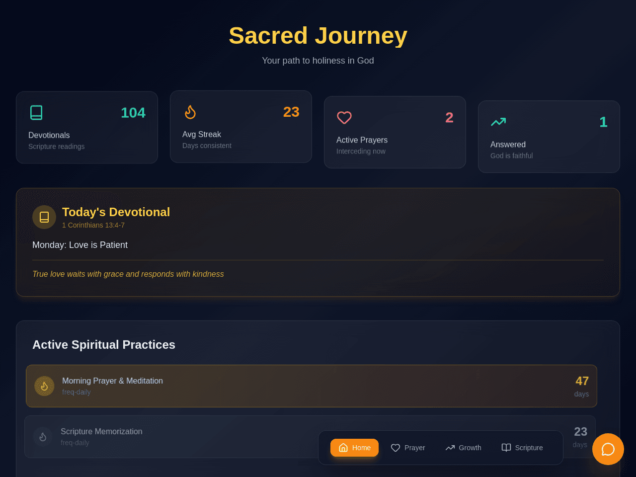 Sacred Pathways