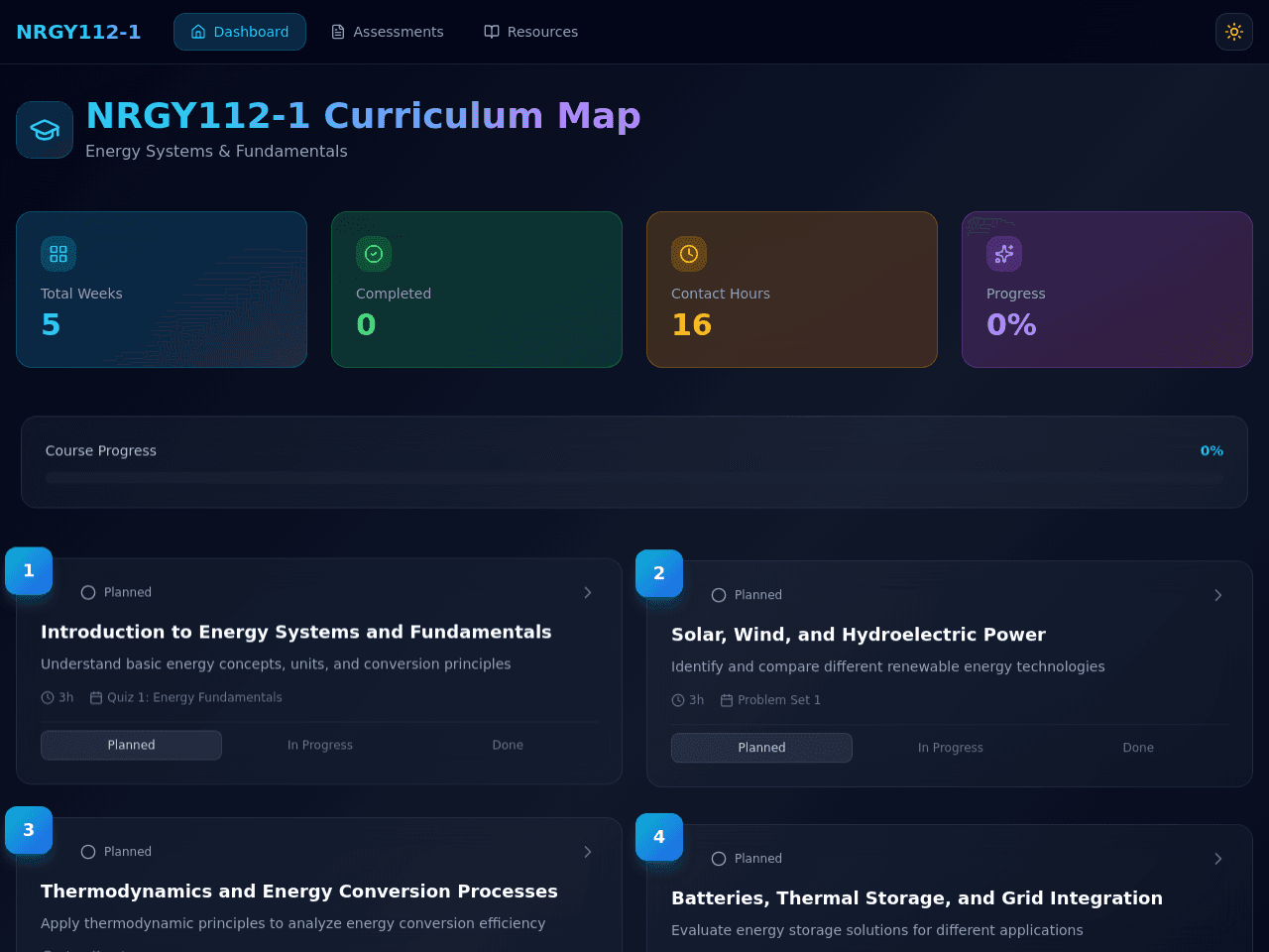 Curriculum Map Studio
