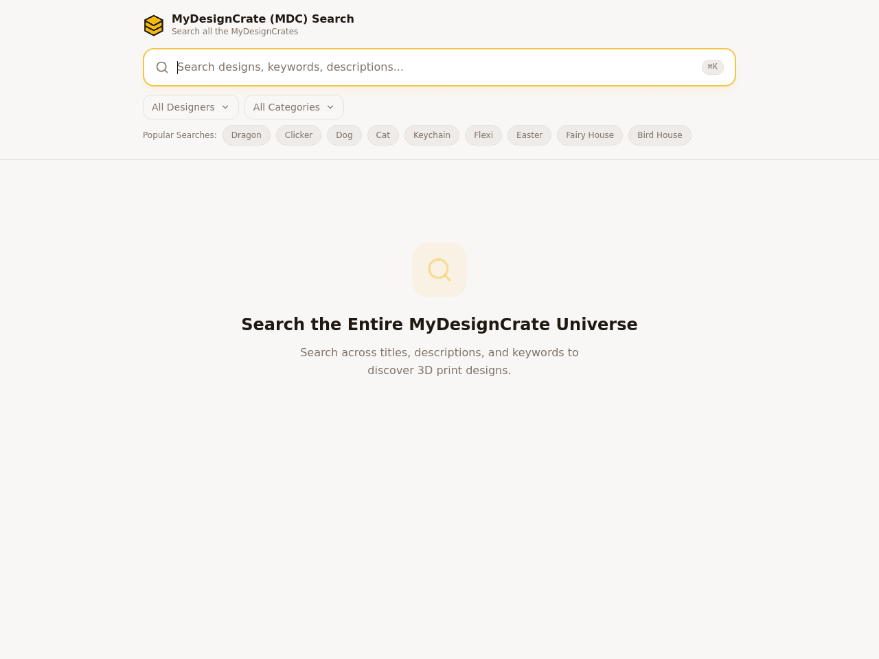 MDC Search