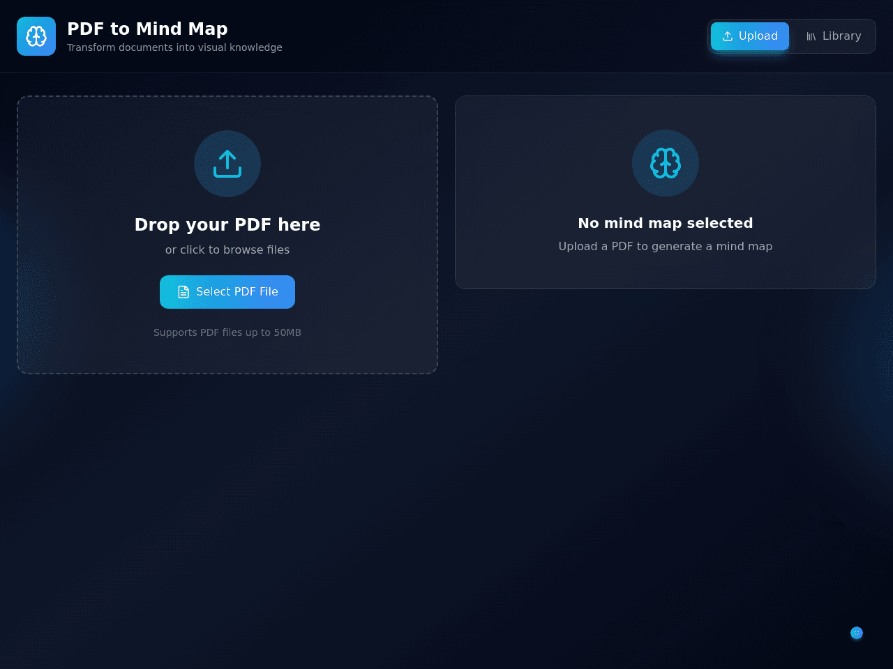 PDF Mind Mapper