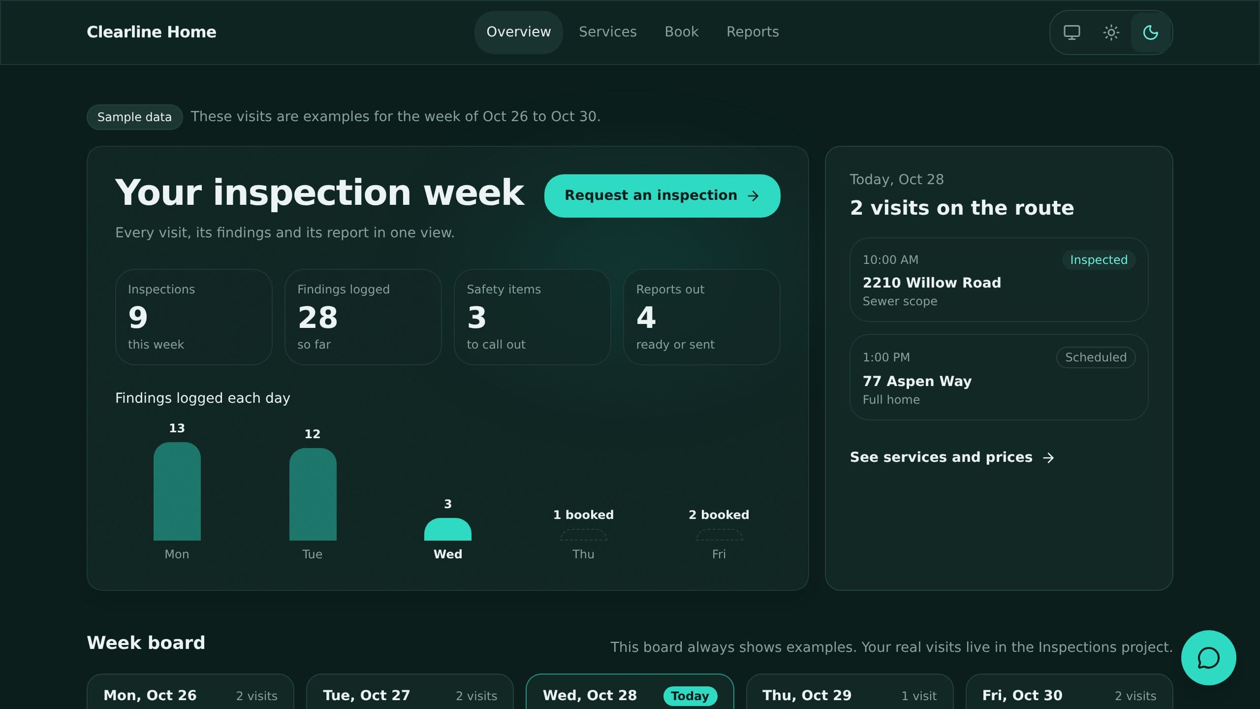 Home Inspector Reports preview