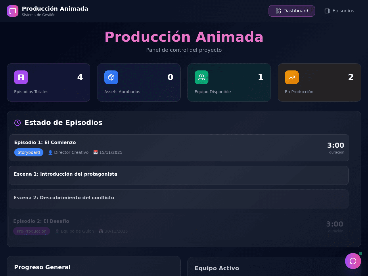 Animation Plan Studio