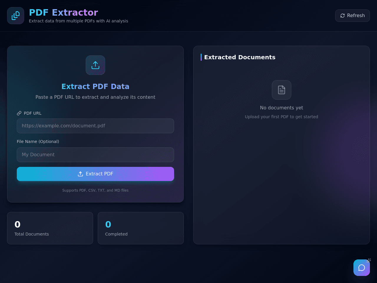 PDF Reader Portal
