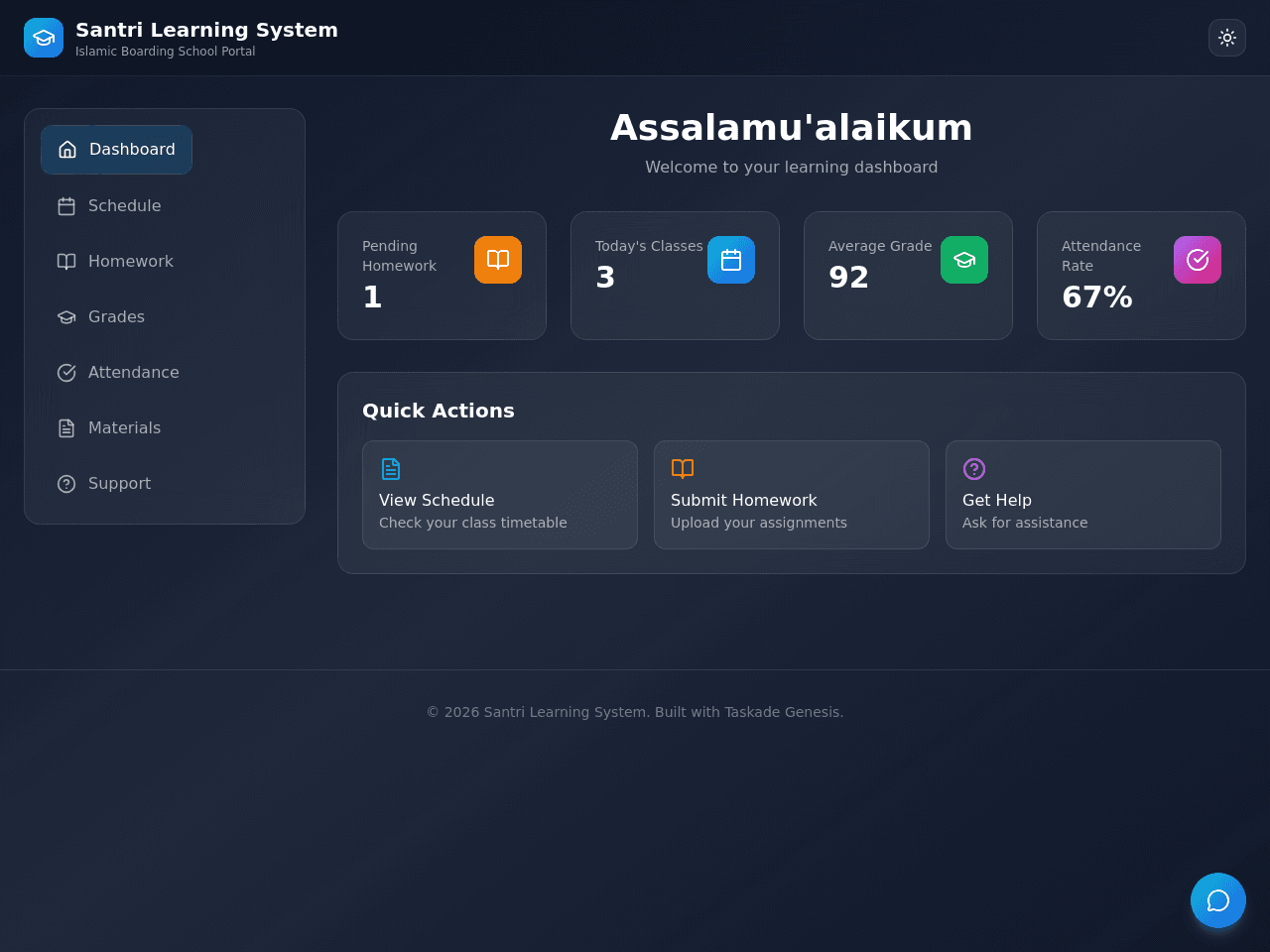 Learning Portal