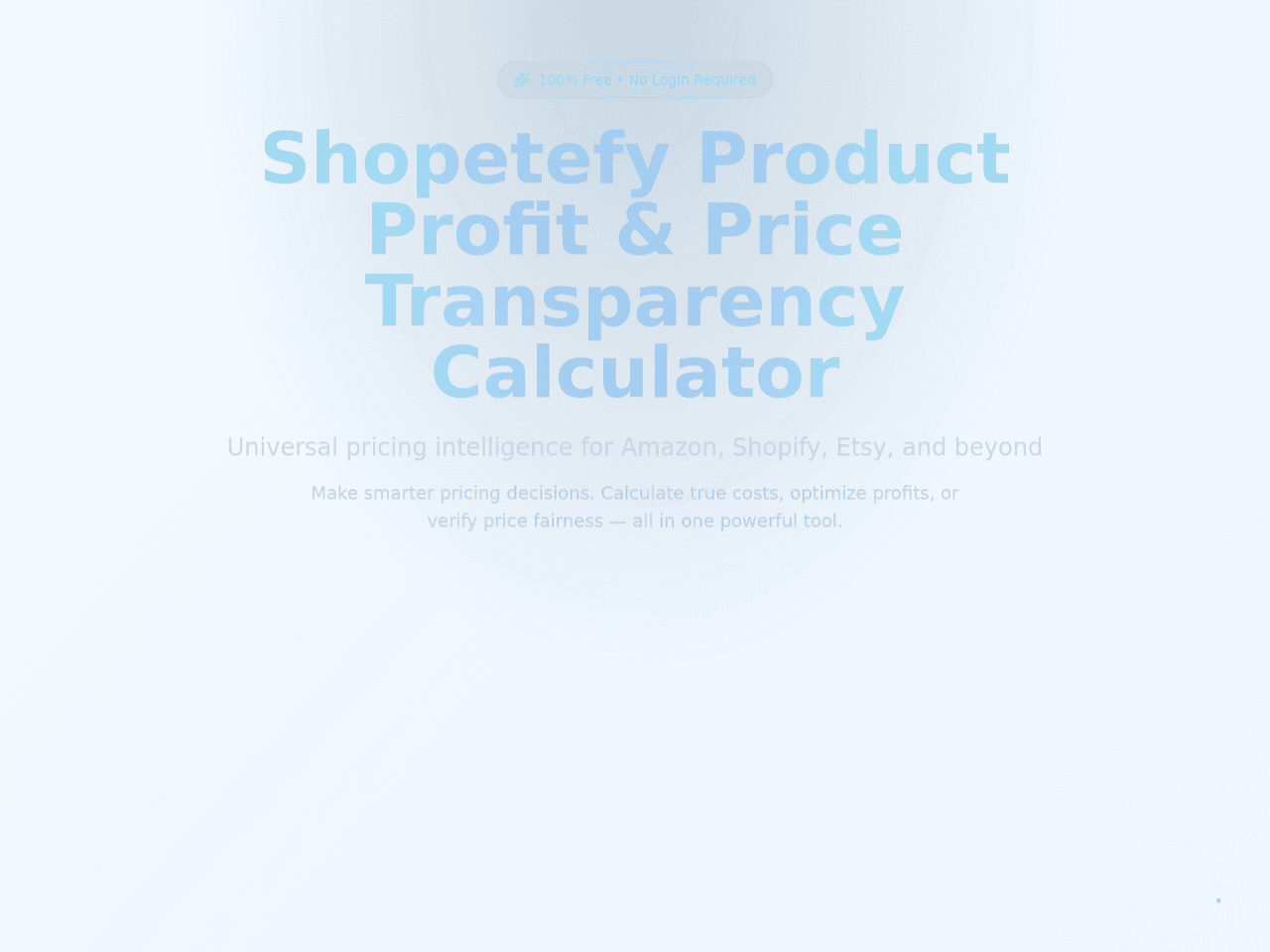 Profit Map Calculator