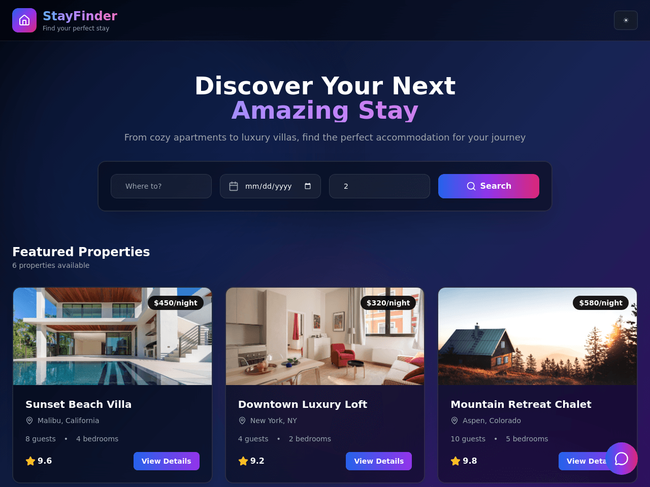 Hospitality Insight Dashboard