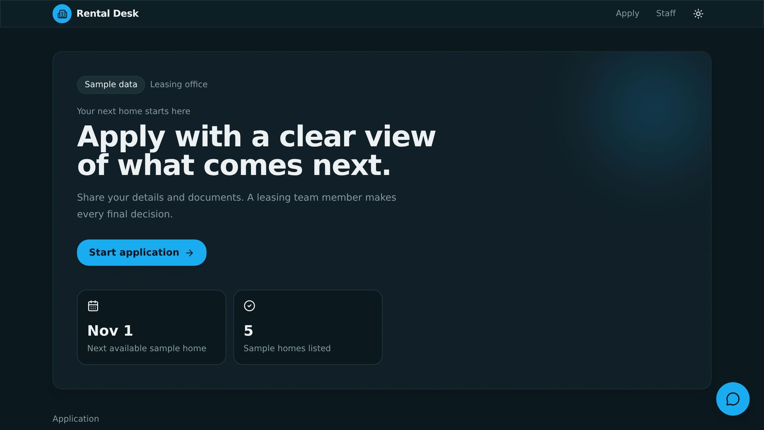 Rental Application Review preview
