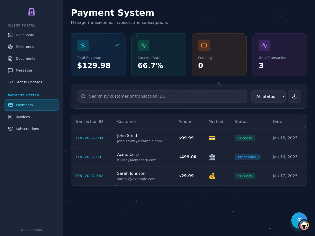 Client Portal