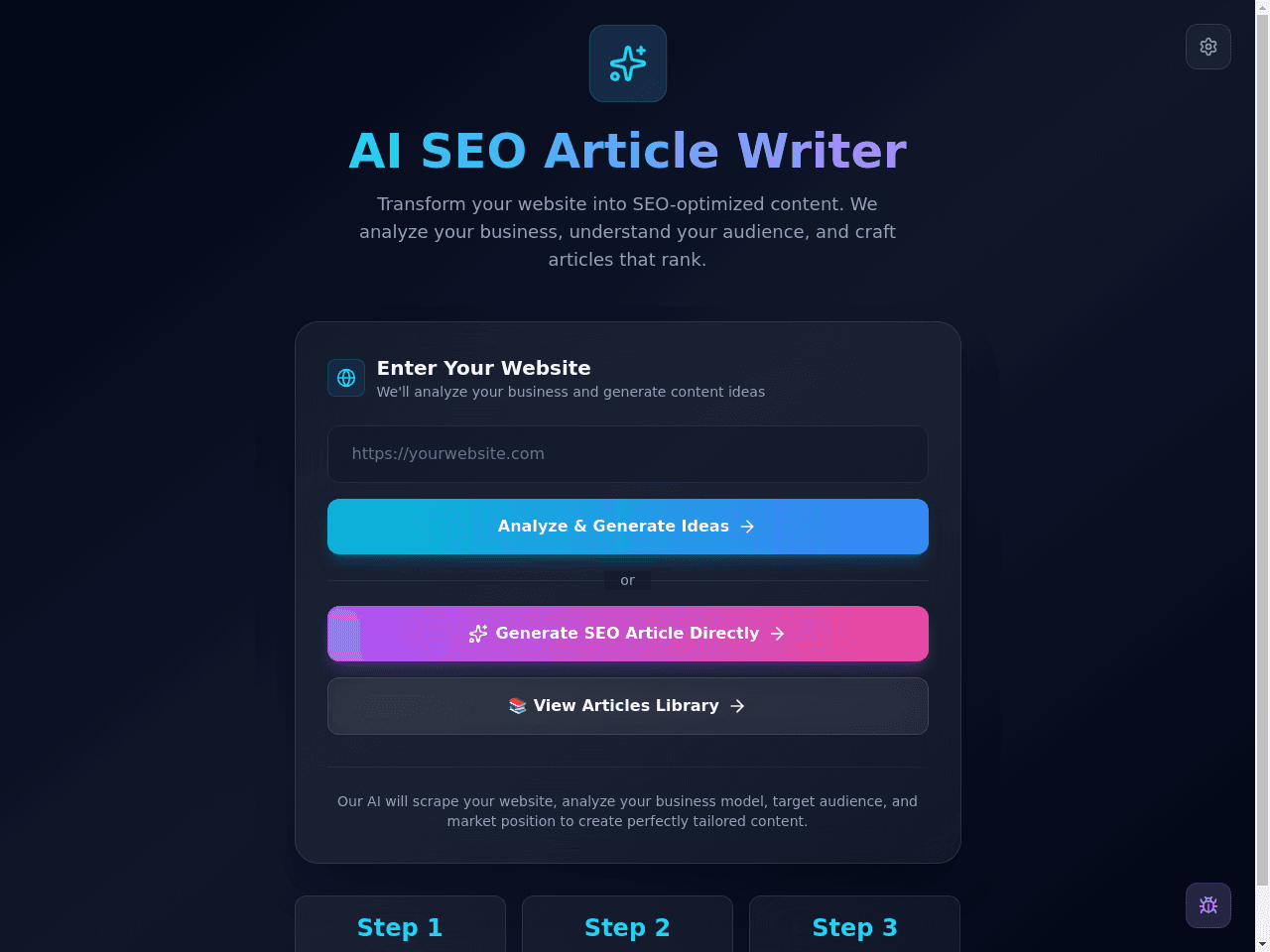 SEO Article Studio