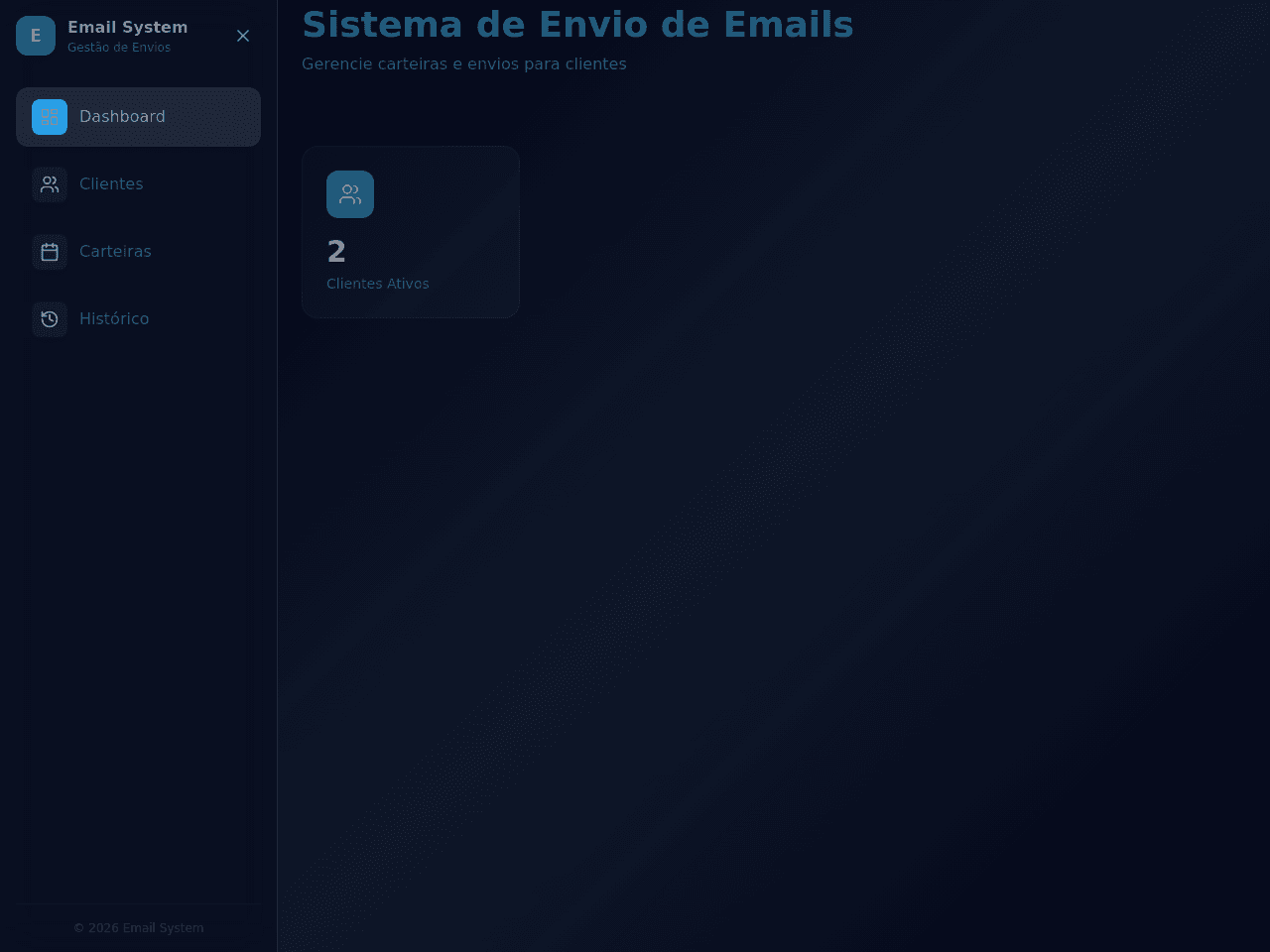 Client Email Planner