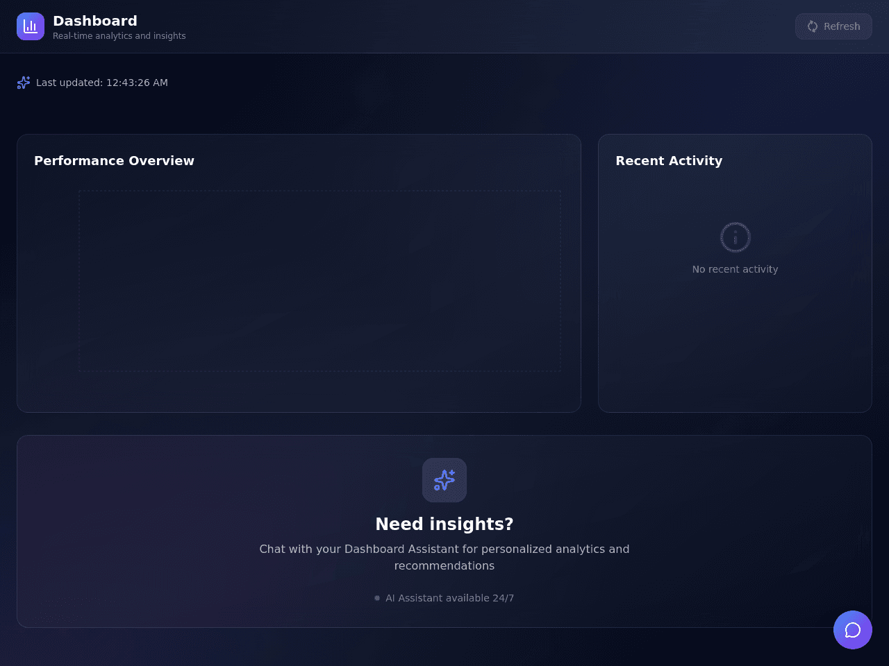 Dashboard Forge