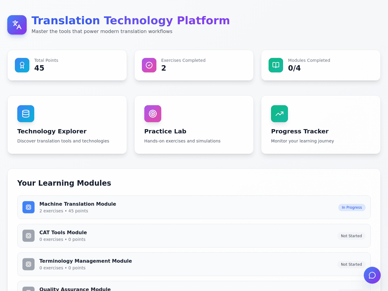 Translation Tech Portal