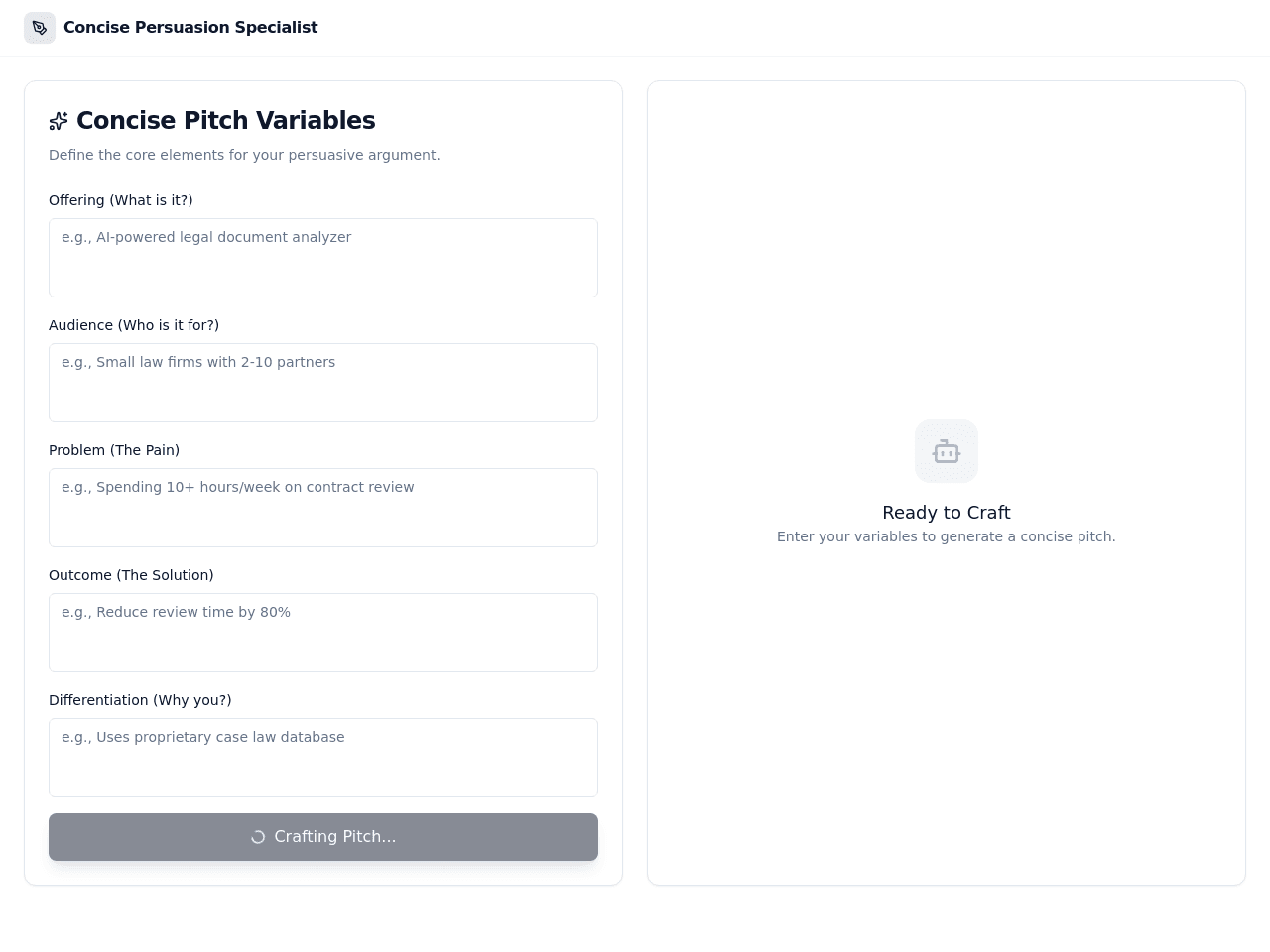 Clarity Dashboard