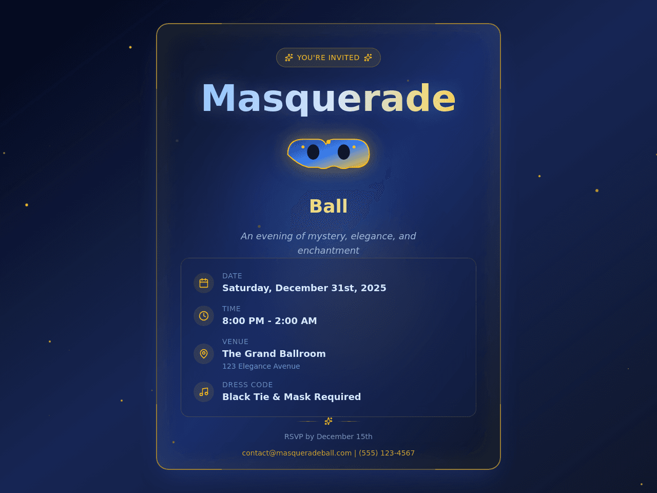 Masquerade Studio