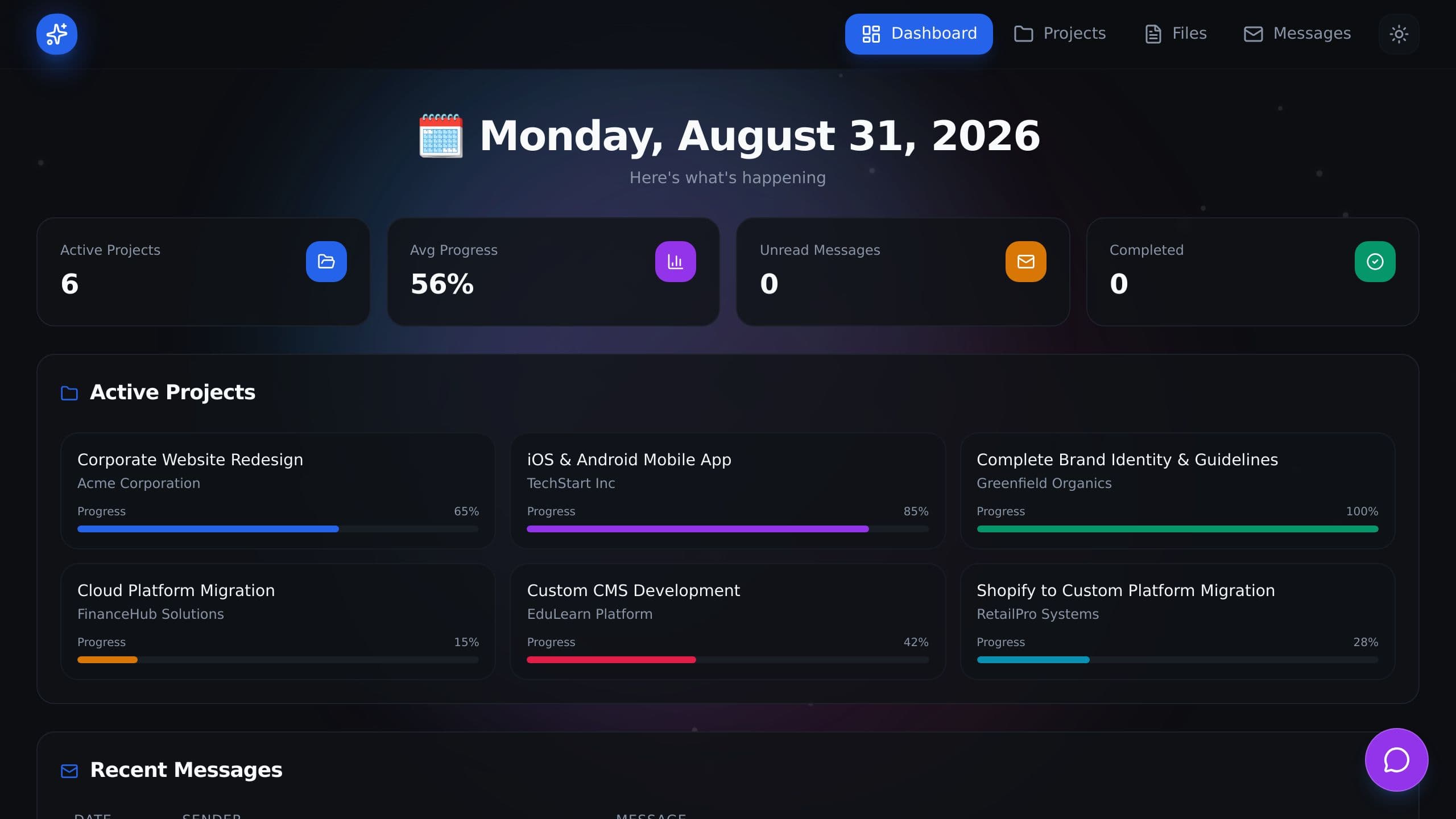 Client portal