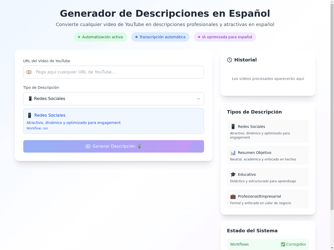 Multiversica Academy - Sumarización de videos