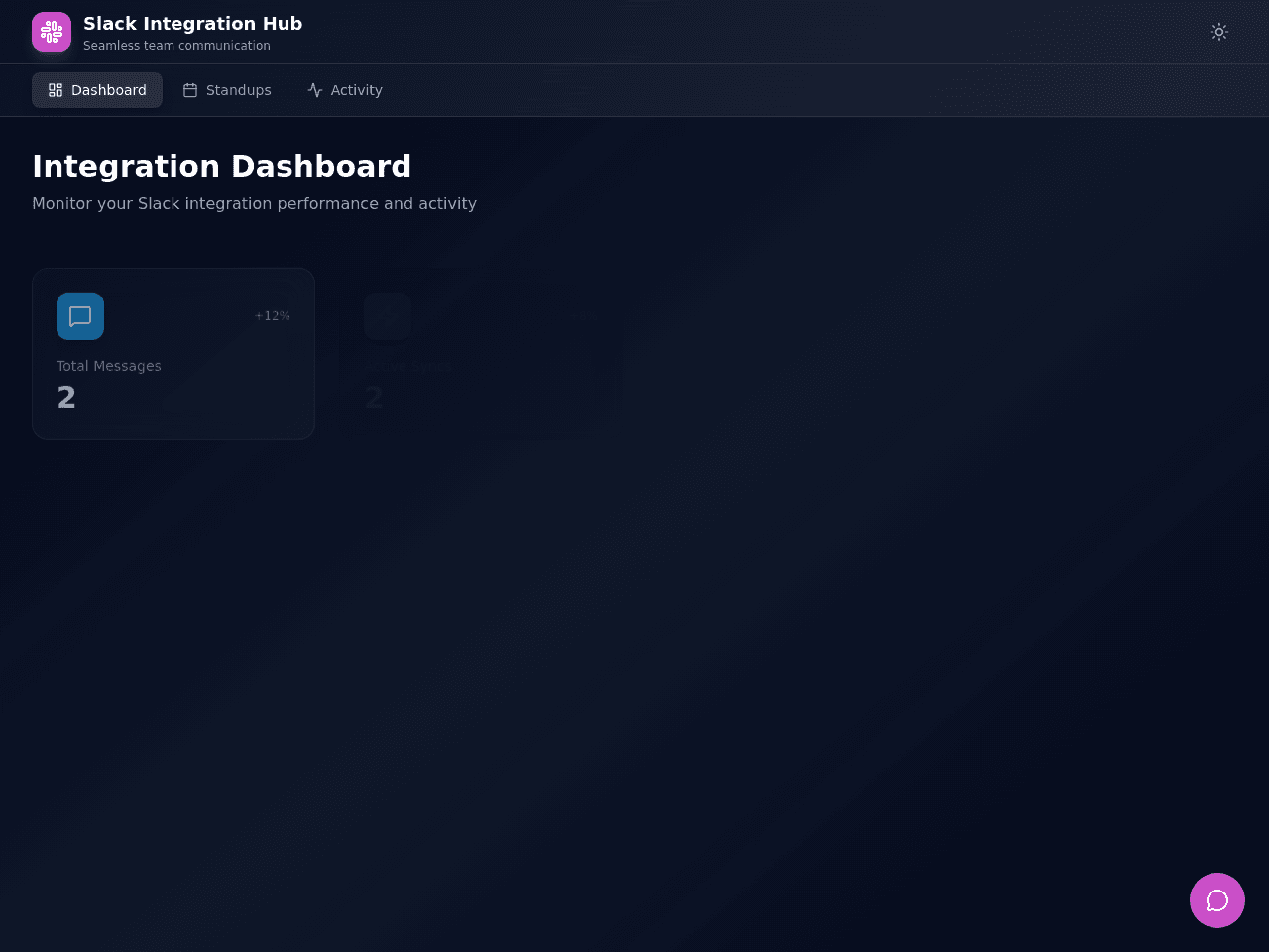 Task Sync Dashboard