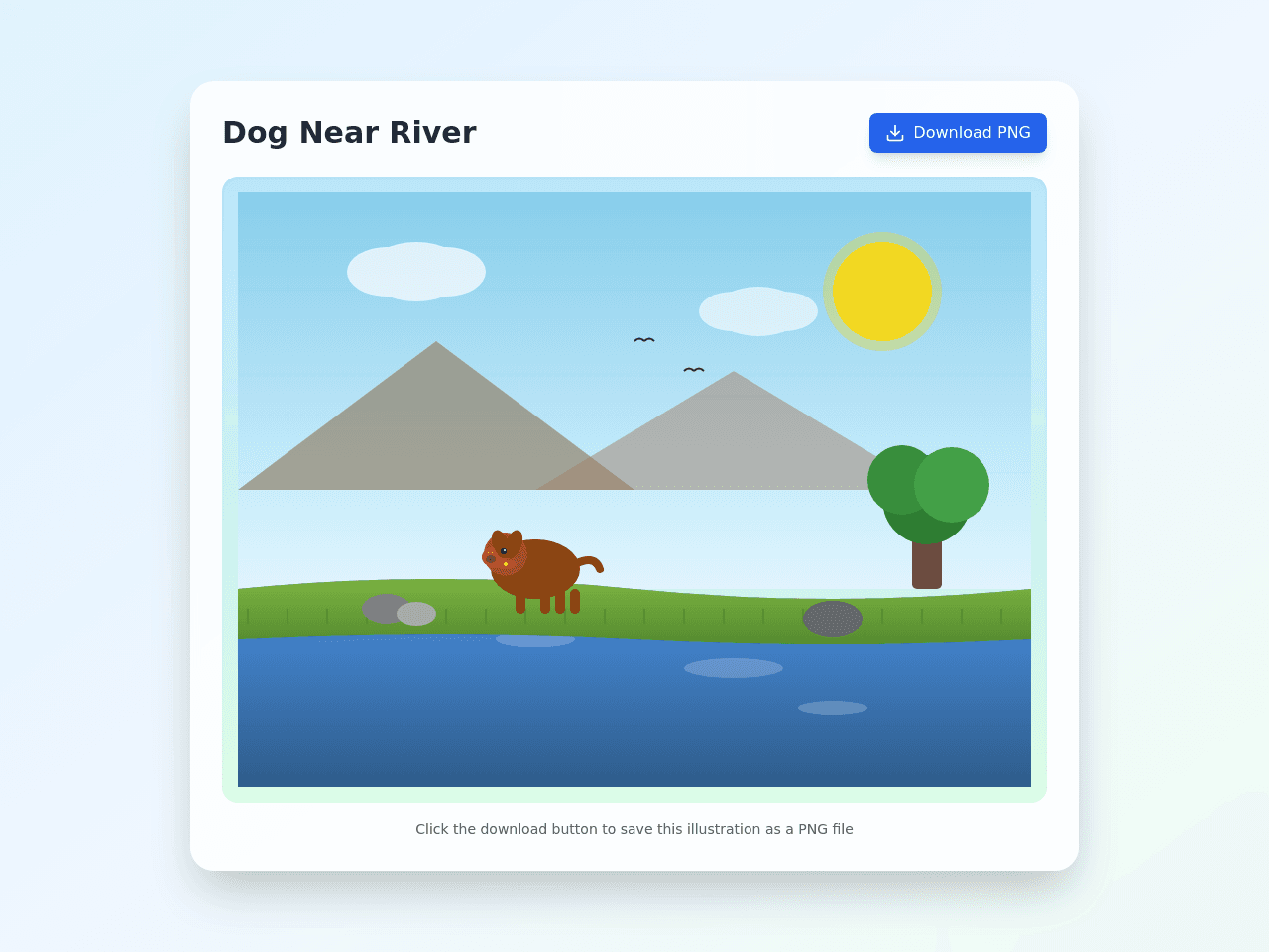 River Sketch Studio