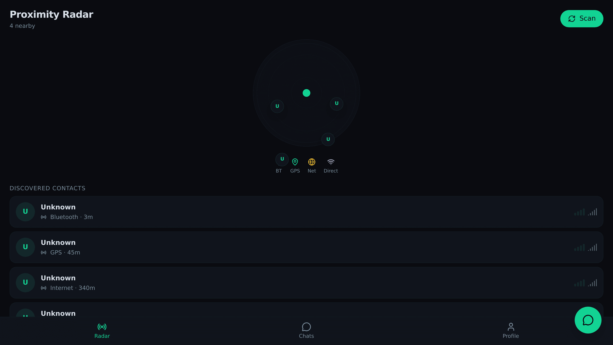 Contact Finder