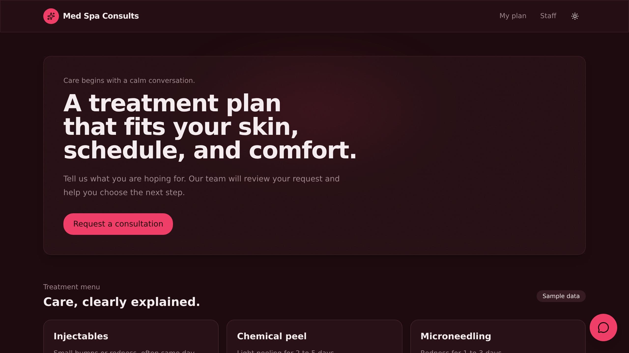 Med Spa Consults preview