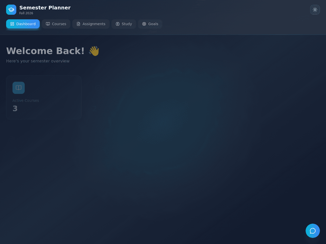 Semester Planner Pro