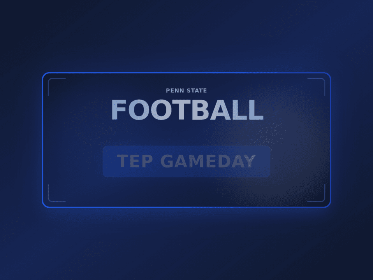 Gameday Designer
