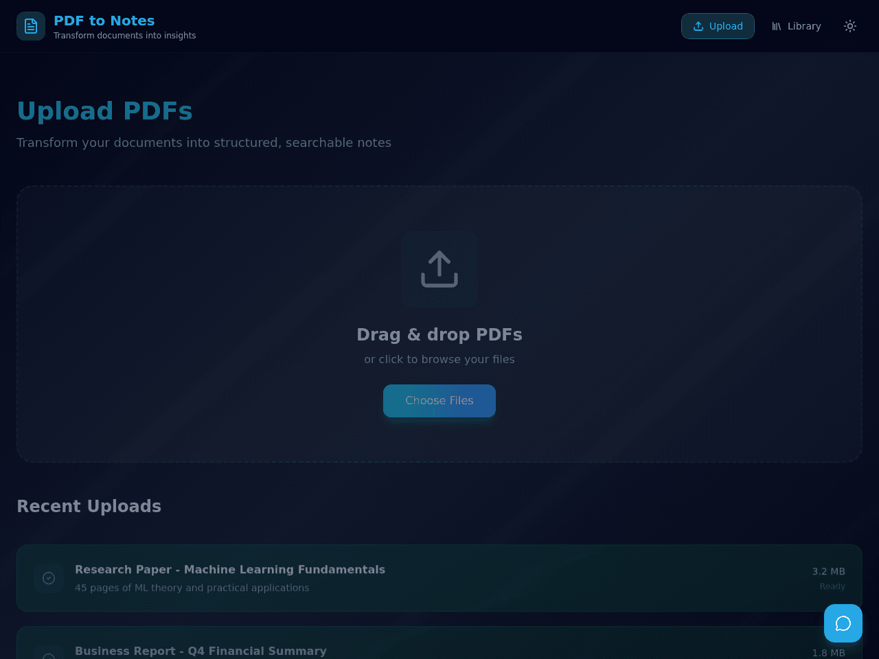 PDF Note Studio