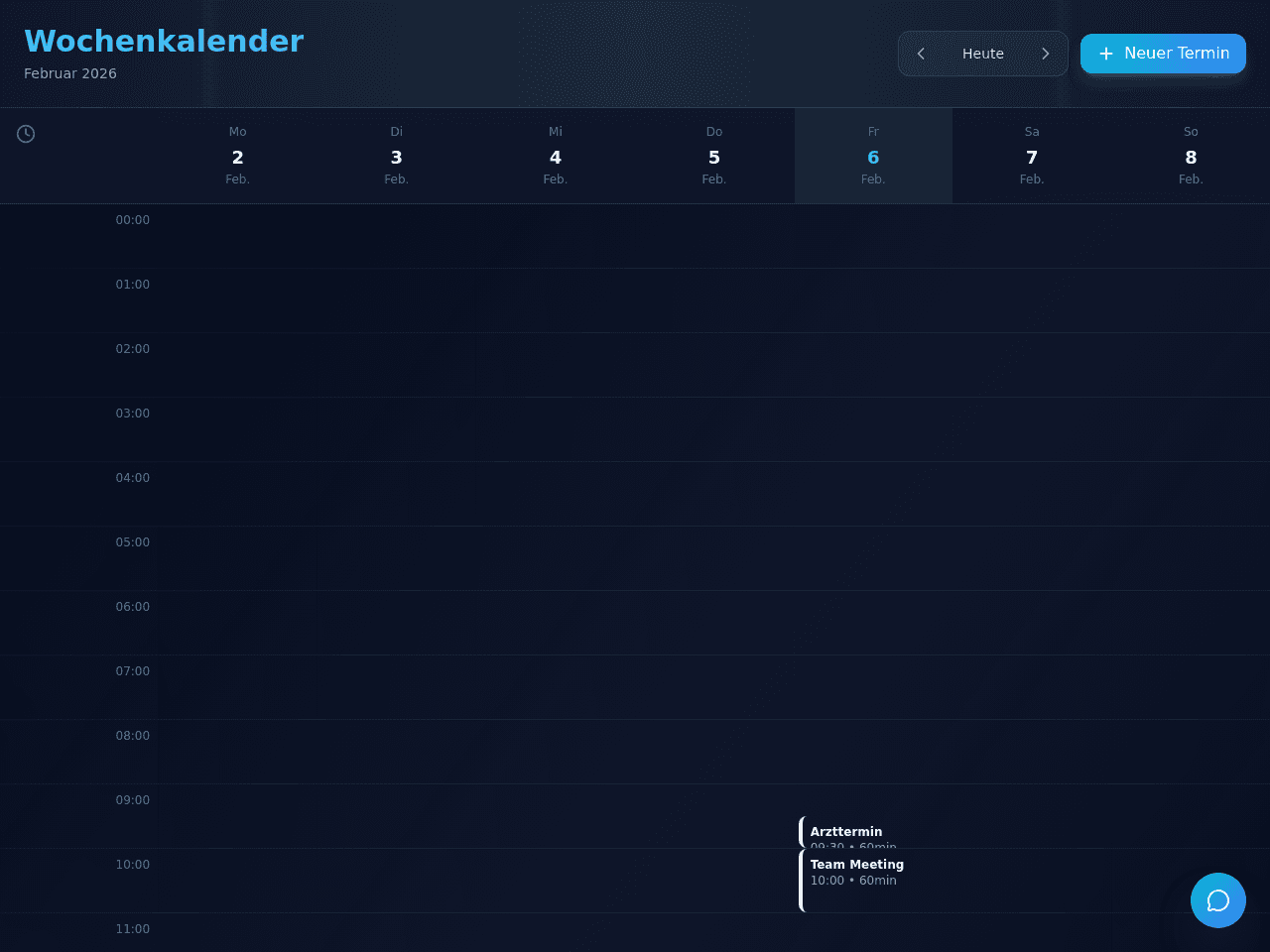 Weekly Planner