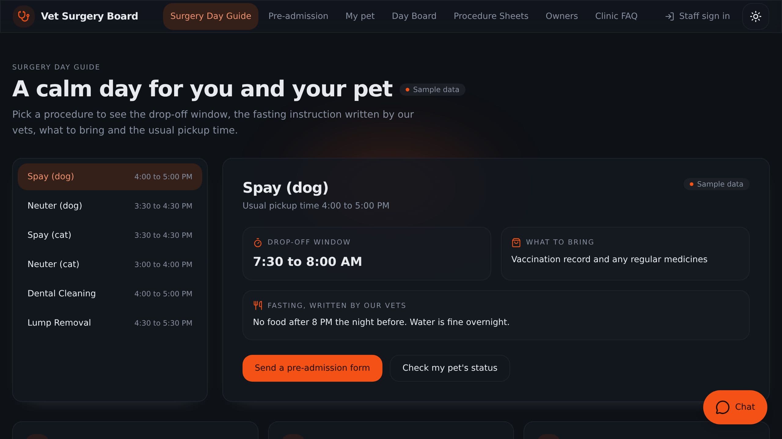 Vet Surgery Board preview