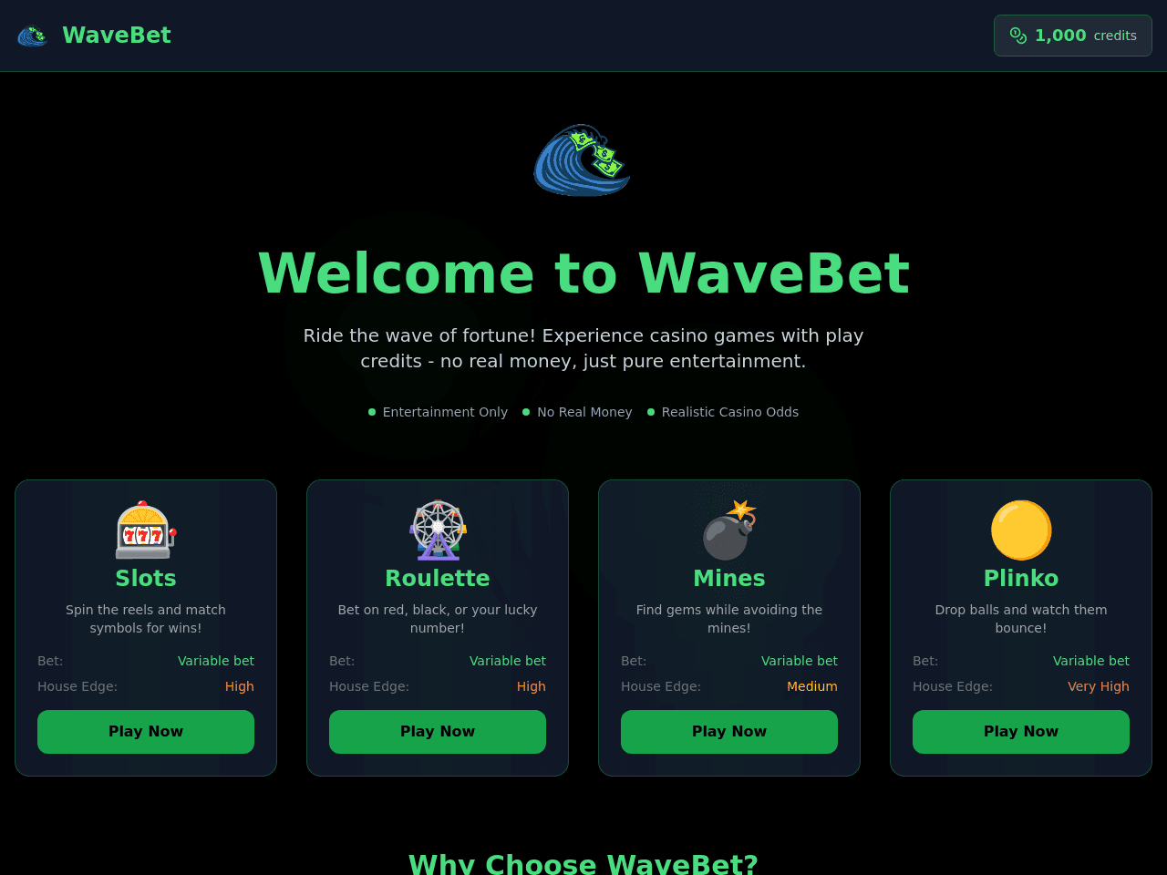 Casino Play Portal