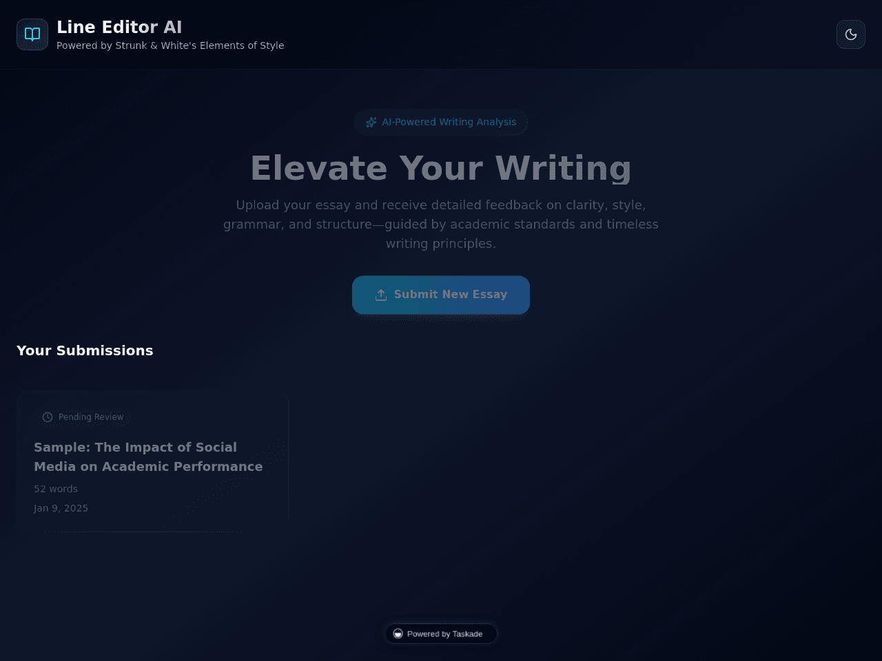 Essay Refine Studio