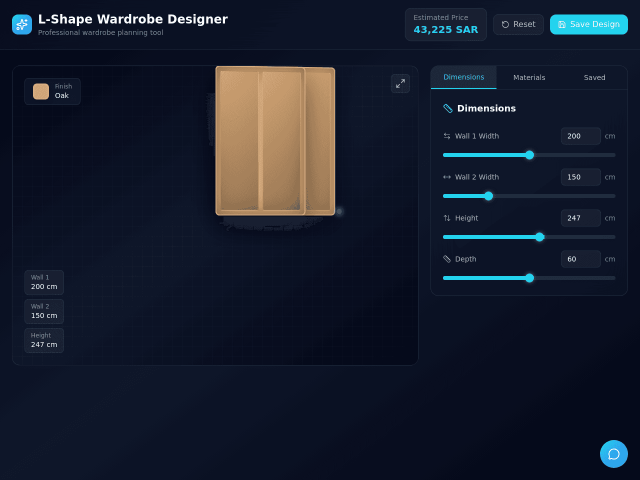Wardrobe Designer