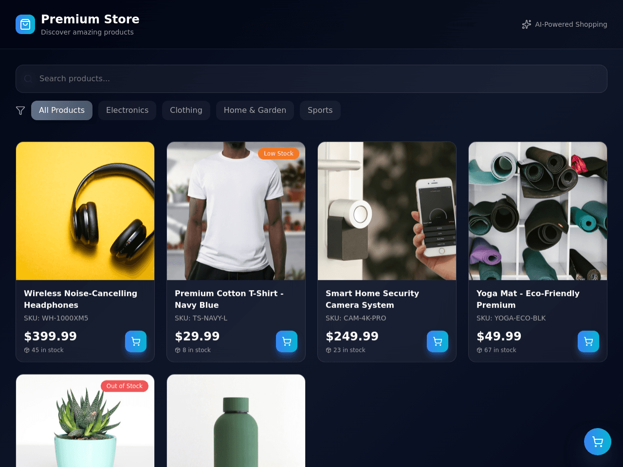 E-Commerce Sync Studio