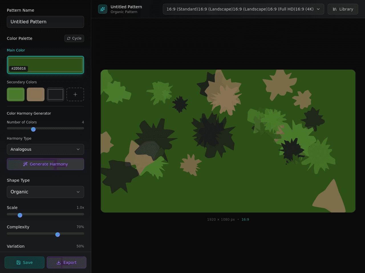 Camo Pattern Studio