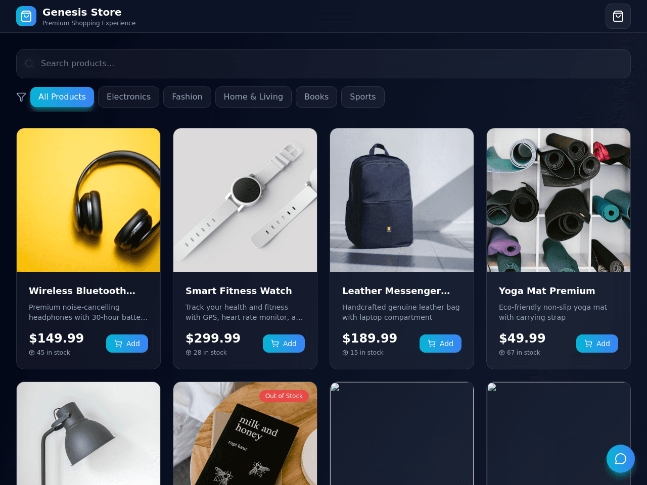 Ecom Builder Studio