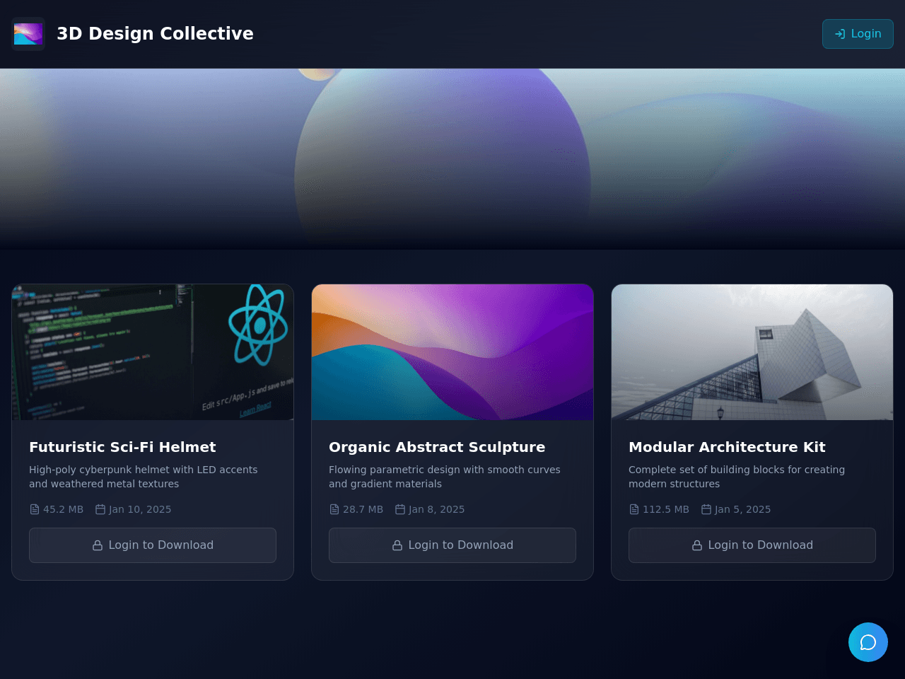 Design Portal Hub