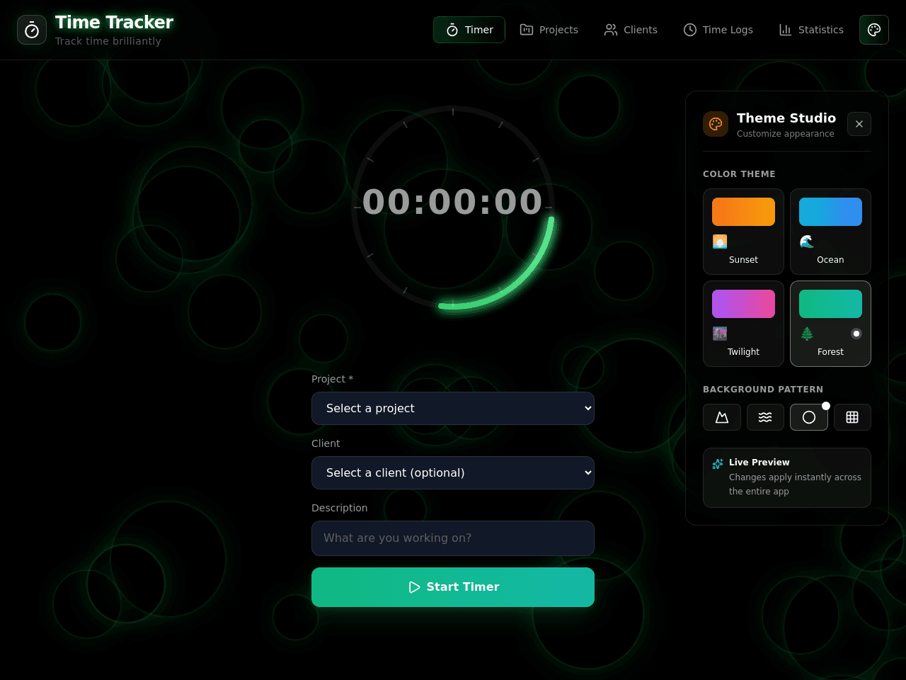 Time Tracker