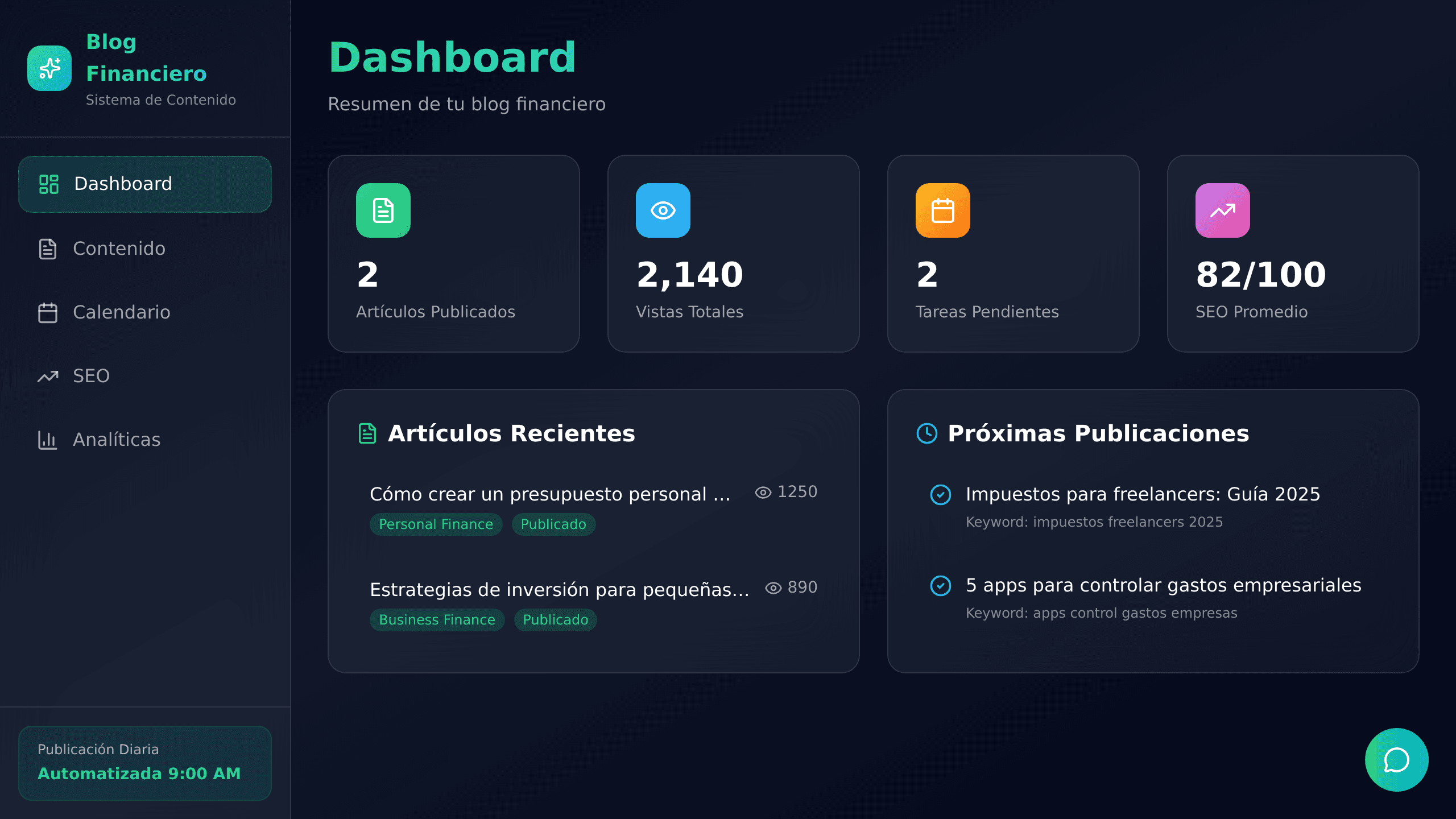 Finance Flow Studio