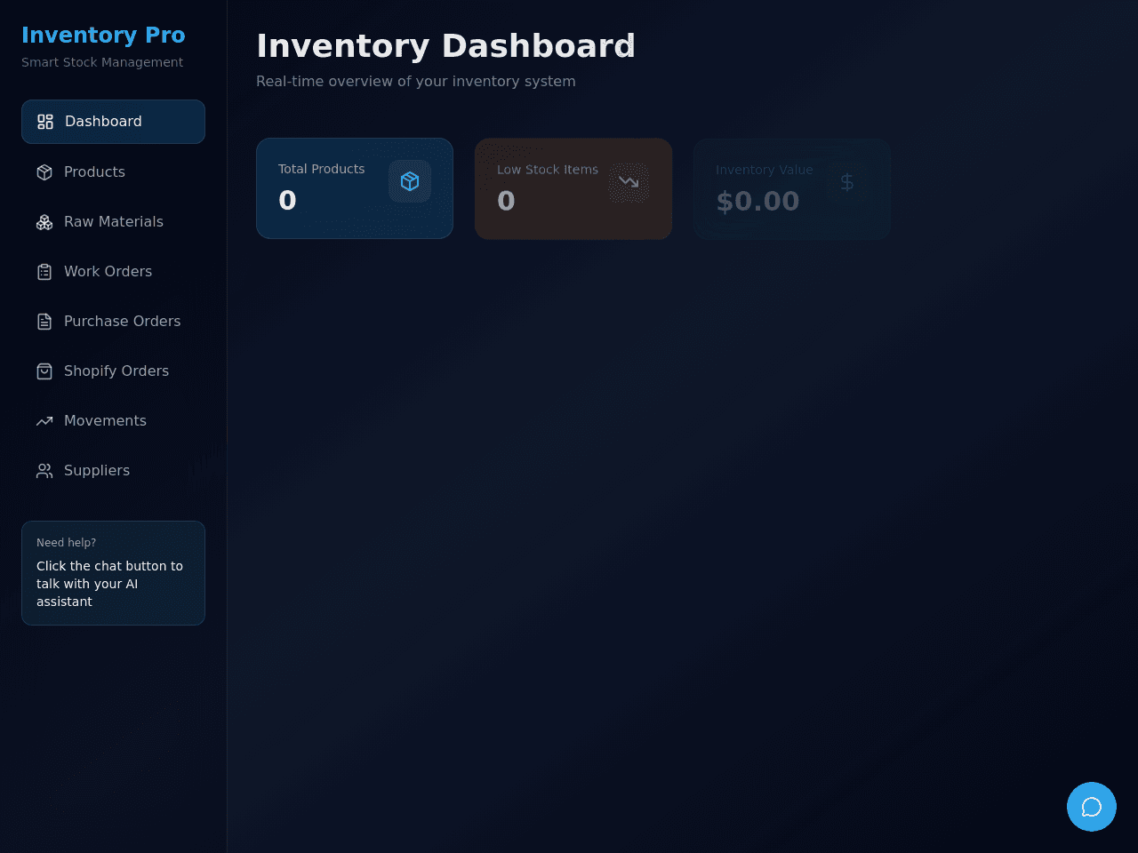 Inventory Flow