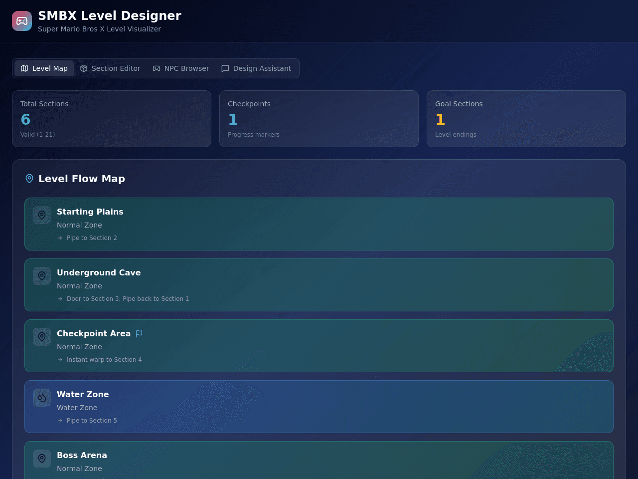 Platformer Map Studio